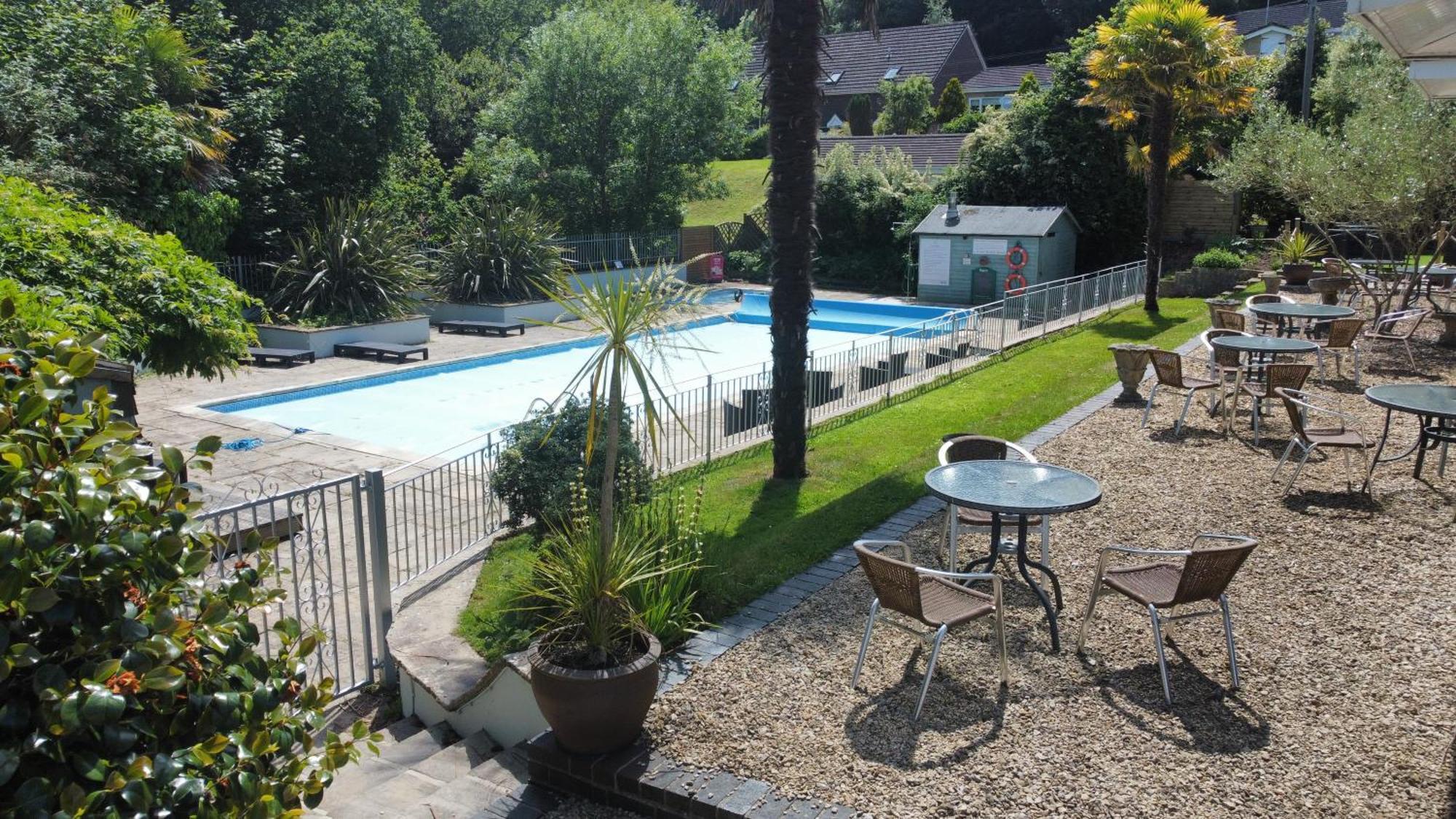 Fernhill Hotel Lyme Regis Zewnętrze zdjęcie