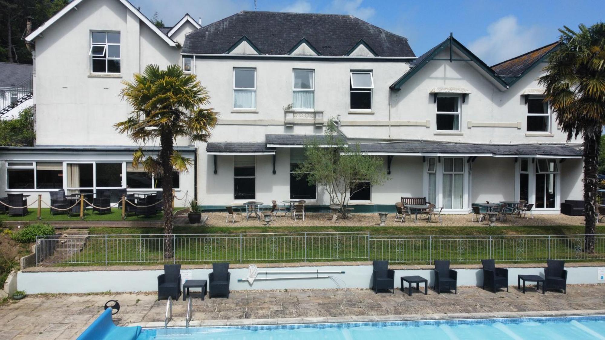 Fernhill Hotel Lyme Regis Zewnętrze zdjęcie